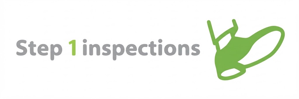 Step 1 Inspection